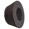 Forney Cup Wheel, Masonry/Concrete, 5 in x 5/8 in-11 72374 - alternate 2